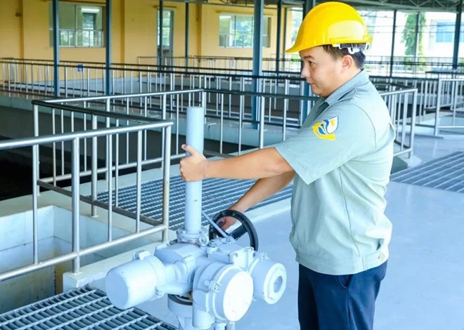 Cúp nước ở Đồng Nai. Ảnh minh họa Dowaco