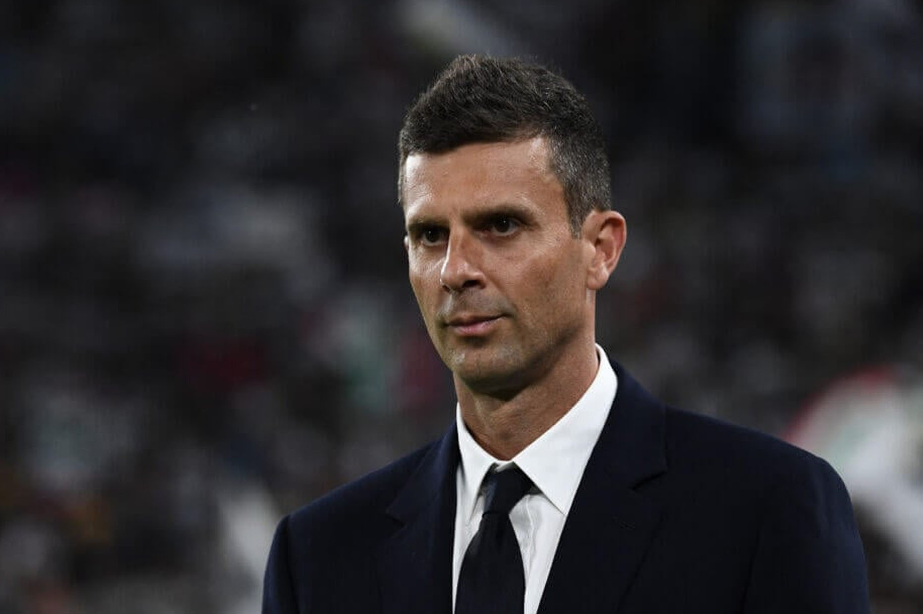 Thiago Motta replaced Max Allegri to lead Juventus. Photo: AFP