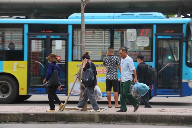 Người lao động sẽ được nghỉ 4 ngày dịp lễ 2.9 nếu có ngày nghỉ hằng tuần rơi vào thứ 7, chủ nhật. Ảnh minh họa: Thu Thảo