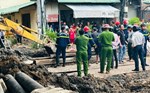 Nguyên nhân vụ 2 công nhân bị vùi lấp trong đất ở Cần Thơ