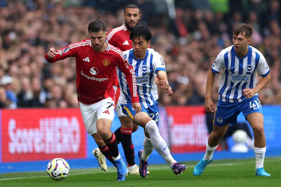 Trực tiếp bóng đá Man United 0-1 Brighton: Hiệp 2