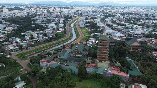 Phố núi Pleiku ngăn chặn nạn xây dựng trái phép