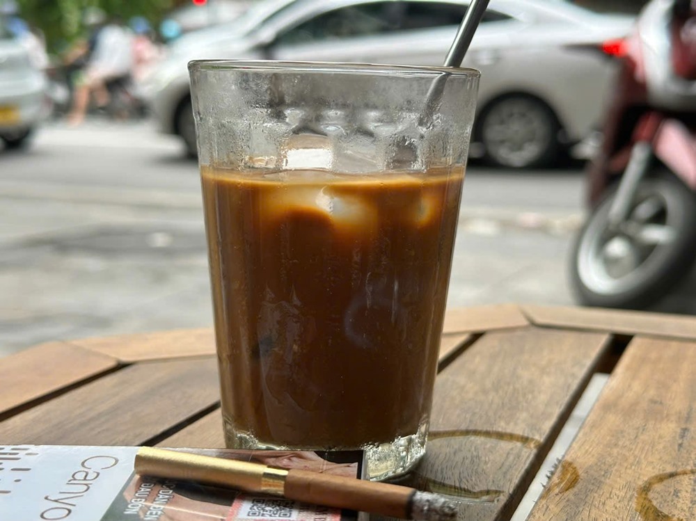 Quán cà phê thủ công thuộc tứ đại cà phê phố cổ Hà Nội