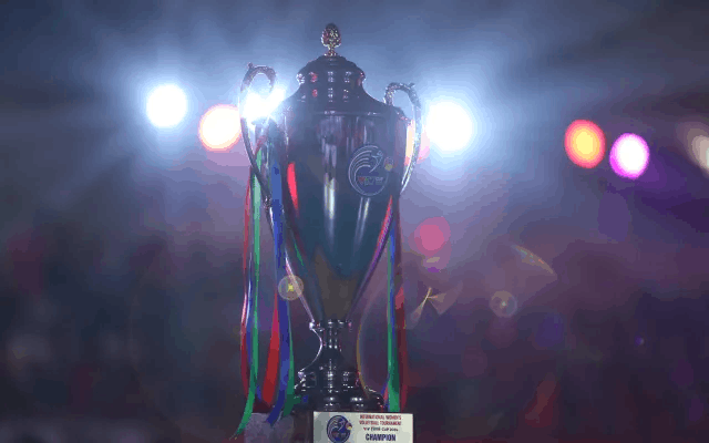 Cúp vô địch giải bóng chuyền nữ VTV Cup 2024. Ảnh: VTV