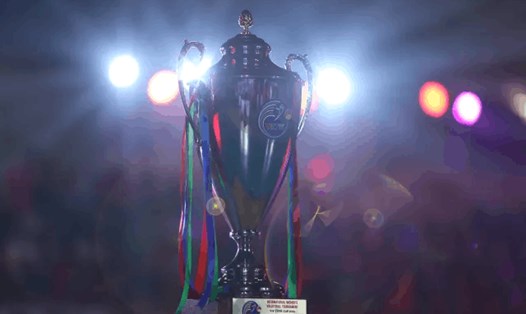 Cúp vô địch giải bóng chuyền nữ VTV Cup 2024. Ảnh: VTV