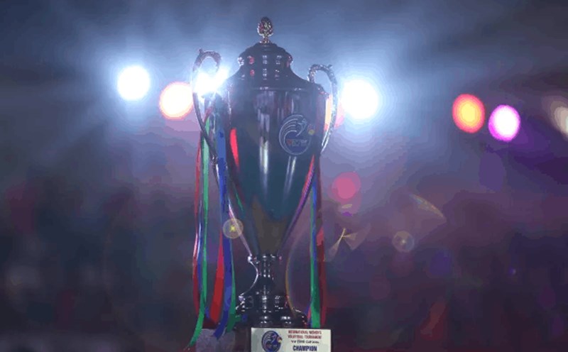Cúp vô địch giải bóng chuyền nữ VTV Cup 2024. Ảnh: VTV