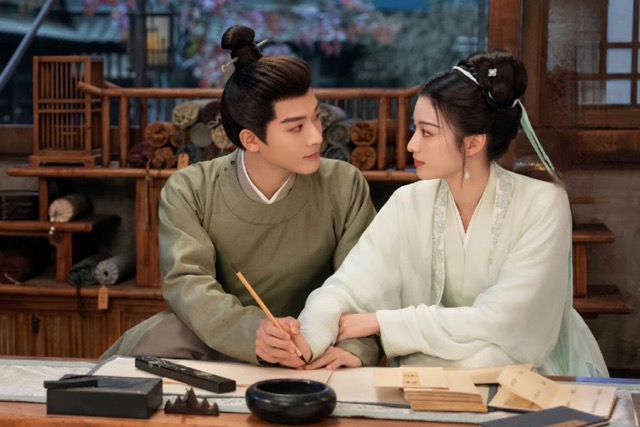 Cặp đôi trong "Liễu chu ký". Ảnh: NSX.