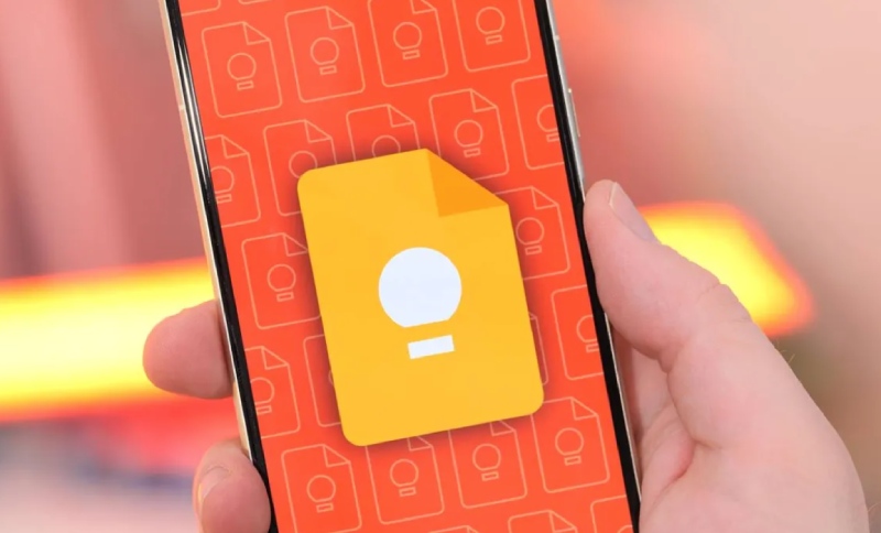 Google Keep - ứng dụng ghi chú phổ biến được Google phát triển. Ảnh: Chụp màn hình
