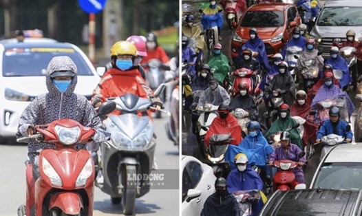 Dự báo thời tiết miền Bắc có nơi mưa to, Trung Bộ nắng nóng trong ngày mai 25.8. Ảnh: Vũ Linh
