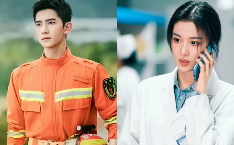 Vương Sở Nhiên từng vướng tin đồn hẹn hò nhiều diễn viên nam nổi tiếng của phim ảnh Trung Quốc. Ảnh: NSX.