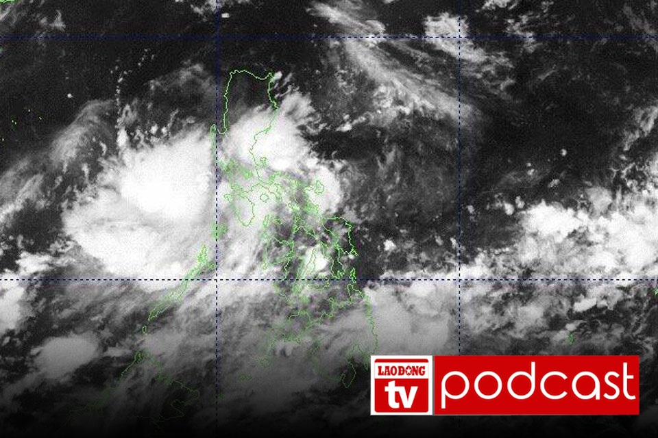 Dự bão mới về vùng áp thấp gần biển Đông