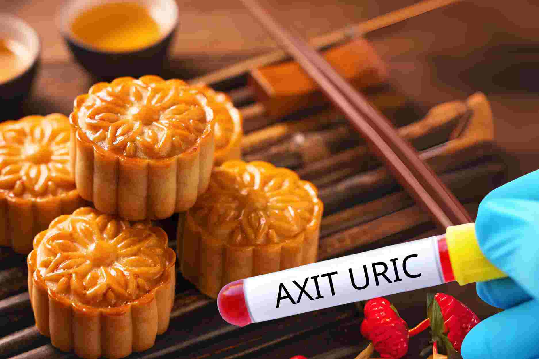 Người bị axit uric cao có được ăn bánh trung thu không?