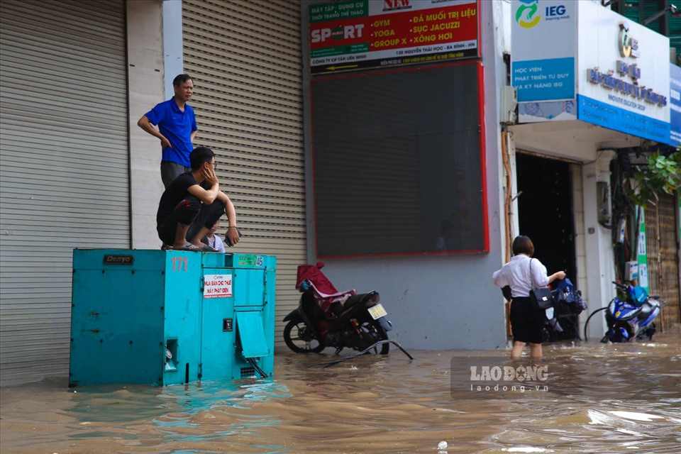 Weather forecast for the Northern and Southern regions will increase rain due to the influence of low pressure. Photo: Minh Thanh