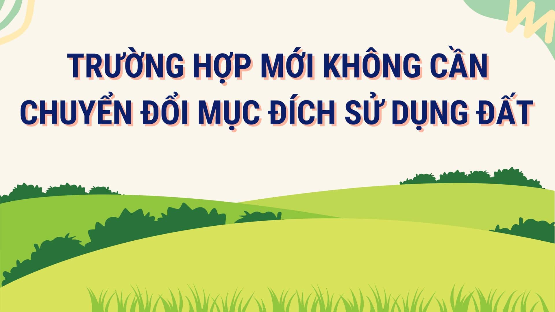 Sử dụng đất nông nghiệp đa mục đích không cần chuyển đổi. Đồ họa: Hoàng Lê