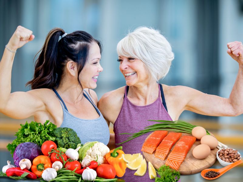 Cách xây dựng xương chắc khỏe hơn ngoài canxi và vitamin D. Đồ họa: Hạ Mây