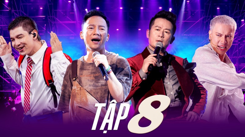 Tập 8 "Anh trai vượt ngàn chông gai" chia tay 2 thành viên. Ảnh: Nhà sản xuất.