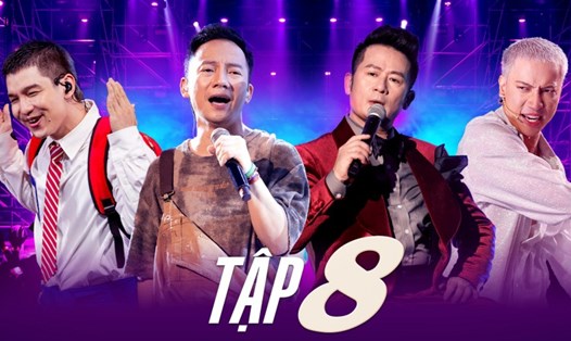 Tập 8 "Anh trai vượt ngàn chông gai" chia tay 2 thành viên. Ảnh: Nhà sản xuất.