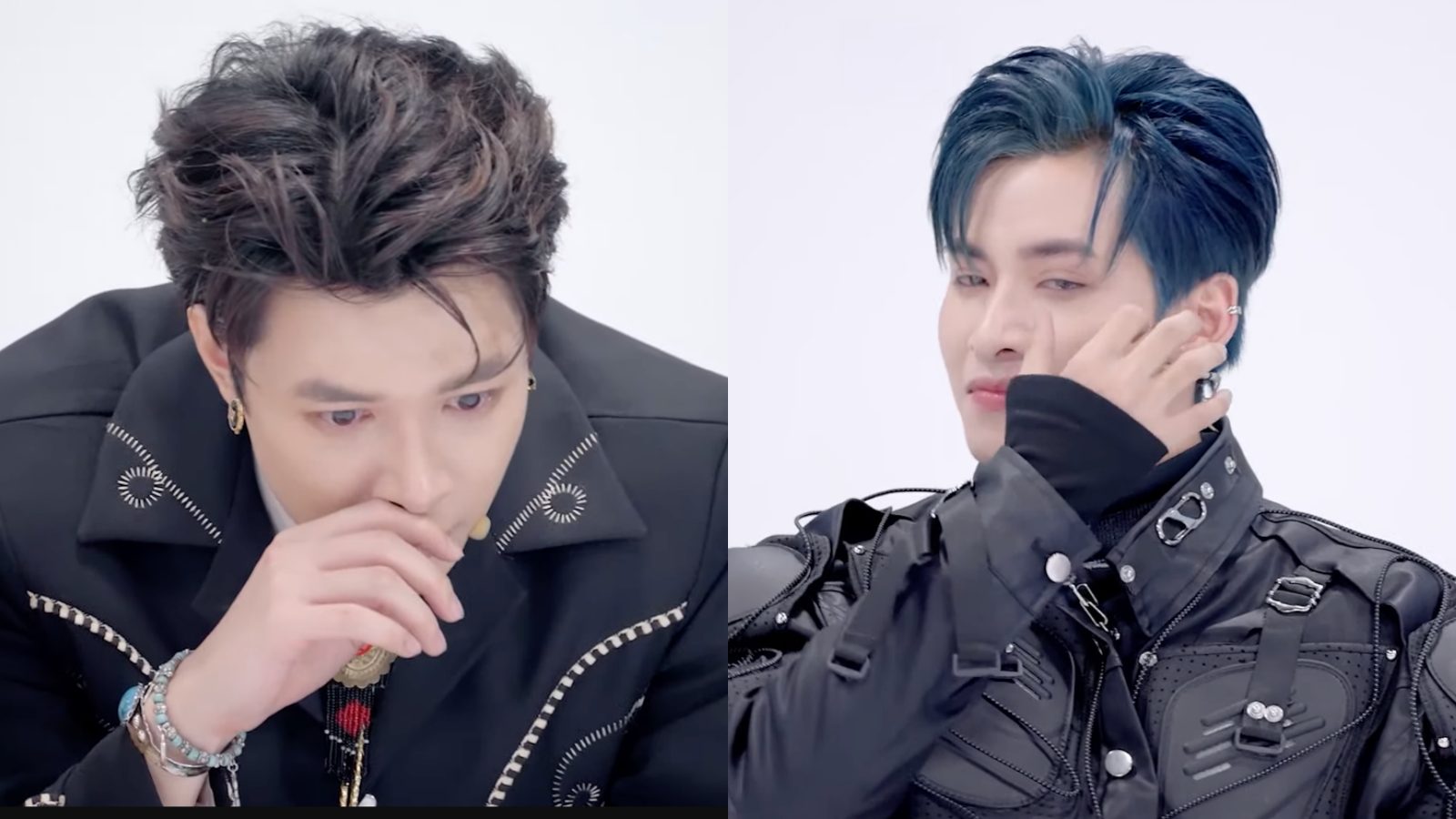 "Anh trai say hi" nói lời tạm biệt với 4 thí sinh. Ảnh: Chụp màn hình