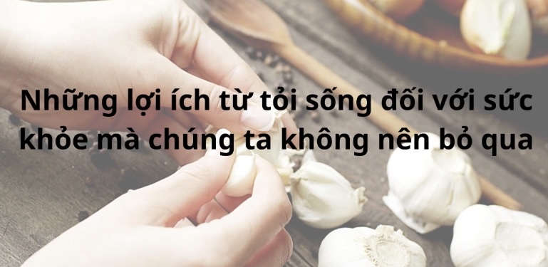 Công dụng tuyệt vời từ tỏi giúp giảm mỡ máu hiệu quả. Đồ hoạ: Hương Giang 