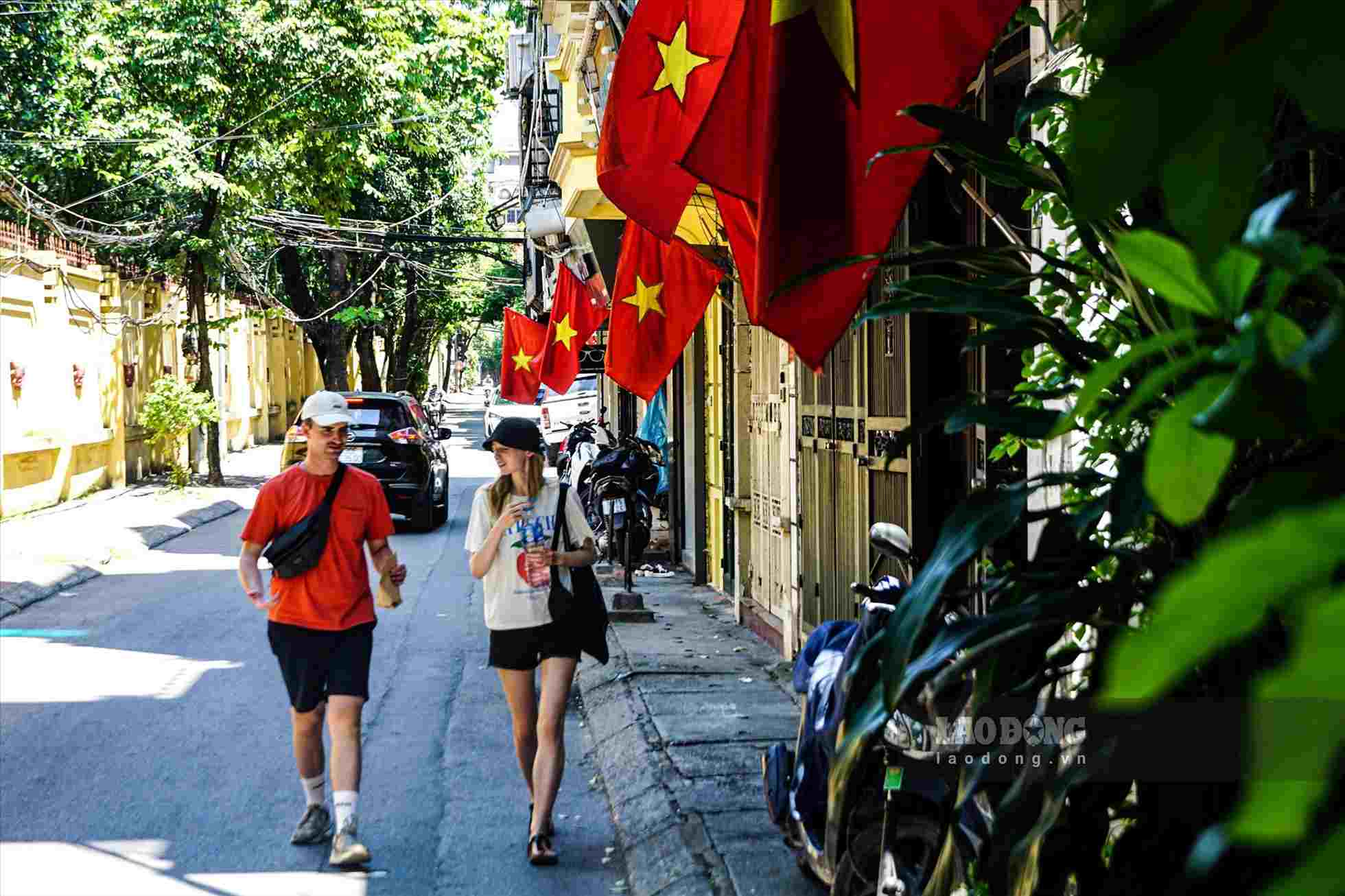Weather forecast for the Northern region will be sunny during the National Day holiday September 2. Photo: Ngoc Thuy