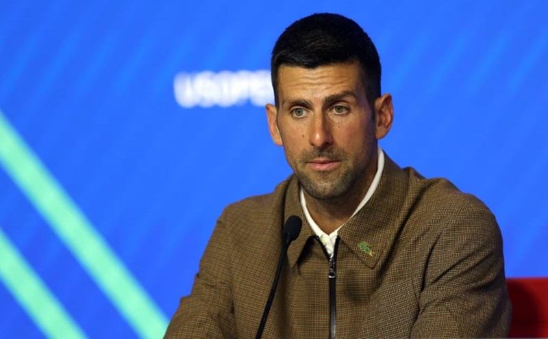 Novak Djokovic muốn có sự thay đổi để mọi tay vợt được đối xử như nhau trong cuộc chiến chống doping. Ảnh: Sky Sport