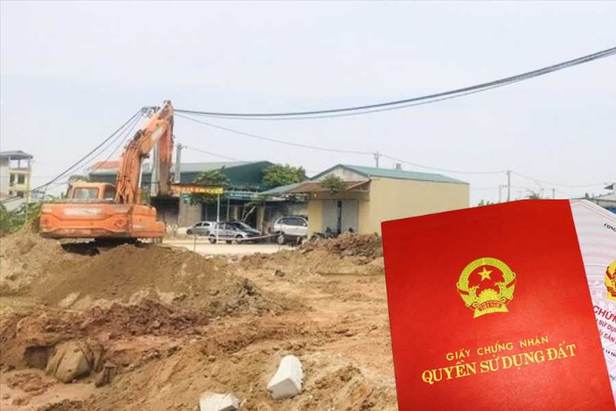 Trước khi tiến hành thu hồi đất, cơ quan có thẩm quyền thu hồi đất phải thông báo tới người có đất bị thu hồi. Ảnh: Linh Trang