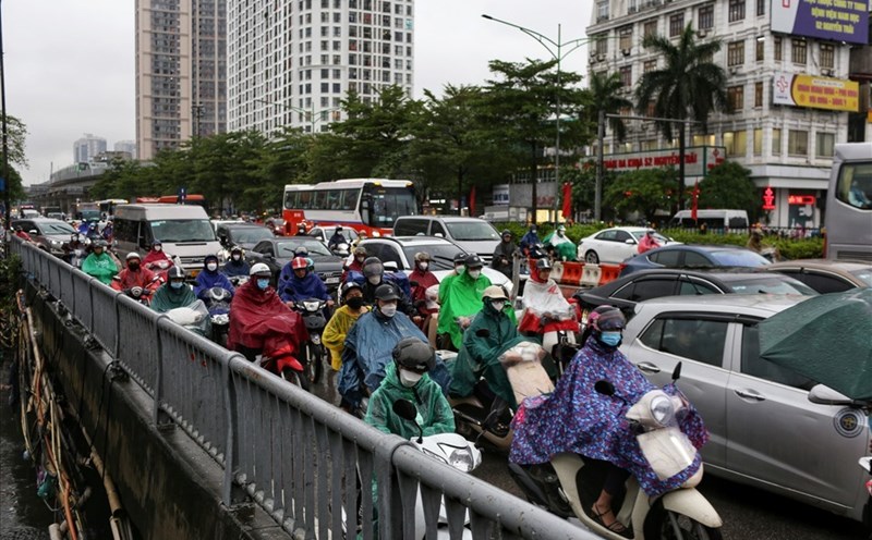 diễn biến mưa lớn