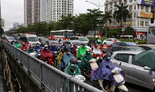 diễn biến mưa lớn