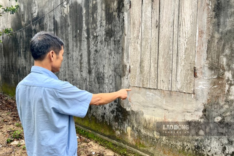 Ông ông N.V.S (phường Cải Đan, TP Sông Công) cho biết, dự án trì trệ kéo dài nhiều năm gây ảnh hưởng tiêu cực đến cuộc sống, nhà cửa xuống cấp không thể sửa chữa. Trong khi đất nông nghiệp bị bỏ hoang, không thể canh tác, tất cả chỉ vì nằm trong vùng quy hoạch của dự án.