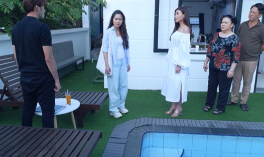 Tình tiết trong "Tình yêu bất tử". Ảnh: NSX.