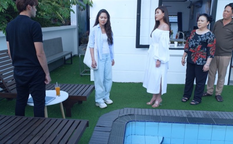 Tình tiết trong "Tình yêu bất tử". Ảnh: NSX.