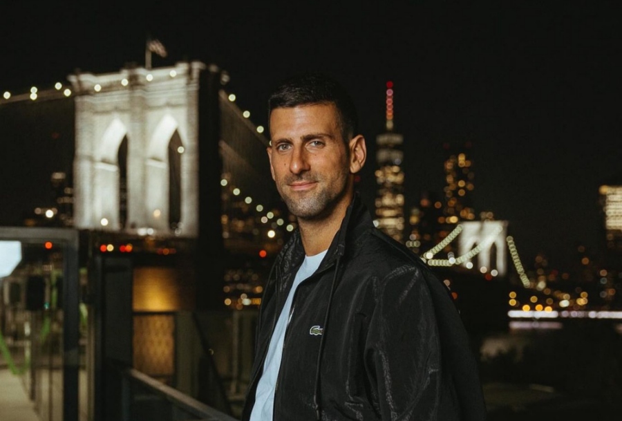 Novak Djokovic hướng đến mục tiêu bảo vệ danh hiệu tại US Open. Ảnh: ATP