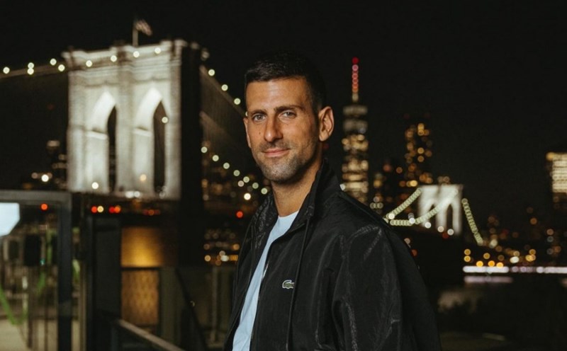Novak Djokovic hướng đến mục tiêu bảo vệ danh hiệu tại US Open. Ảnh: ATP