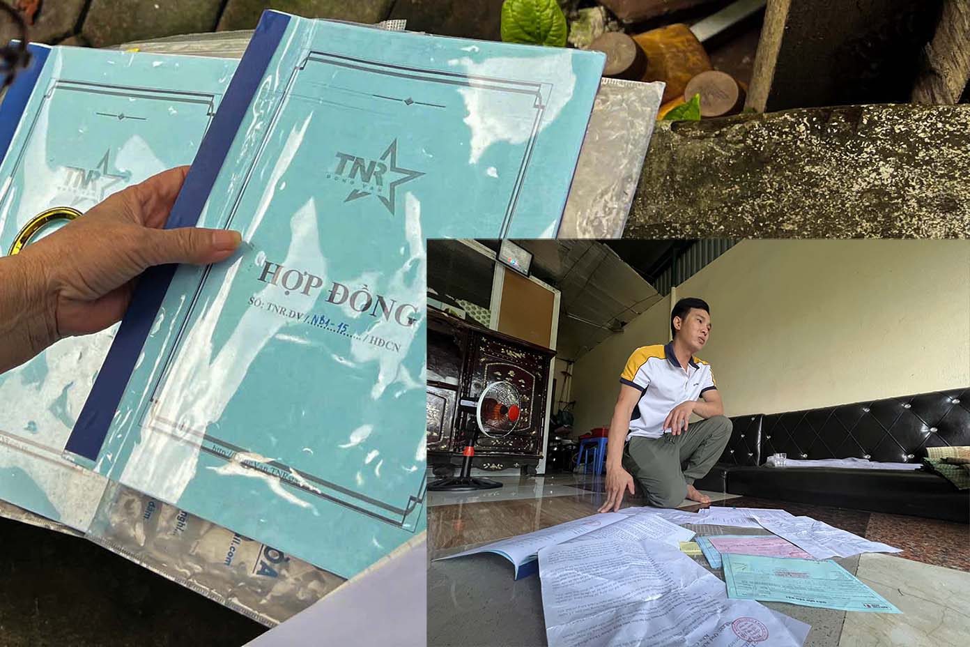 Khách hàng mua đất tại dự án TNR Stars Đồng Văn ôm trái đắng. Ảnh: Nhóm PV