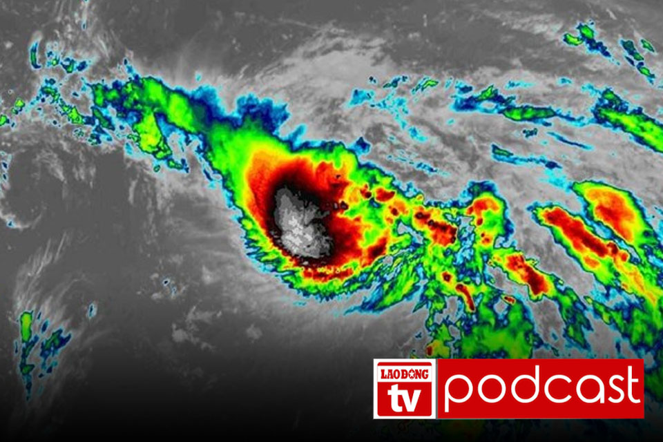 Dự báo ảnh hưởng của siêu bão khi đổ bộ Nhật. 
