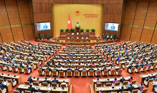 Ủy ban Thường vụ Quốc hội quyết định triệu tập Kỳ họp bất thường lần thứ 8, Quốc hội khóa XV để xem xét nội dung về công tác nhân sự thuộc thẩm quyền. Ảnh minh họa: Quochoi.vn