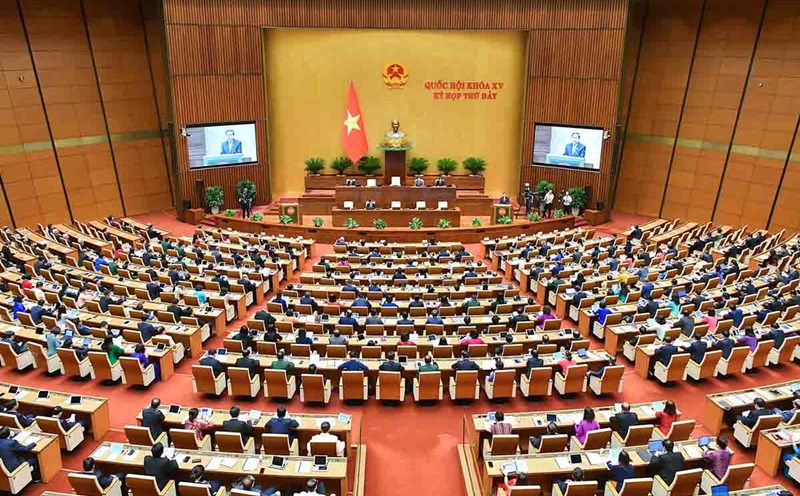 Ủy ban Thường vụ Quốc hội quyết định triệu tập Kỳ họp bất thường lần thứ 8, Quốc hội khóa XV để xem xét nội dung về công tác nhân sự thuộc thẩm quyền. Ảnh minh họa: Quochoi.vn
