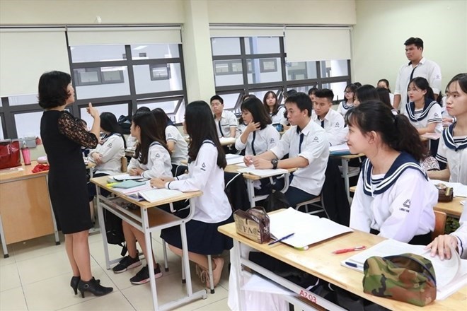 Thời gian giữ hạng chức danh nghề nghiệp của giáo viên. Ảnh minh hoạ: Hải Nguyễn