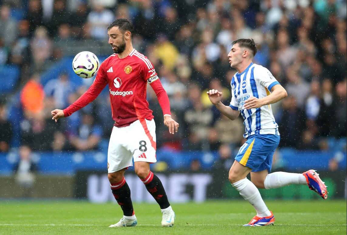 Ten Hag nên trả Bruno Fernandes về vị trí sở trường.  Ảnh: MUFC 