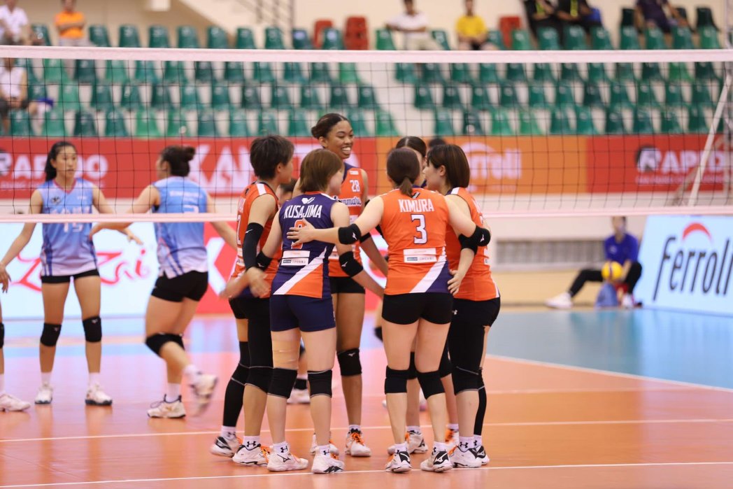 Aranmare is a more brave team. They maintained stability at decisive moments, winning the final score 3-0 (26-24, 26-24, 25-19).