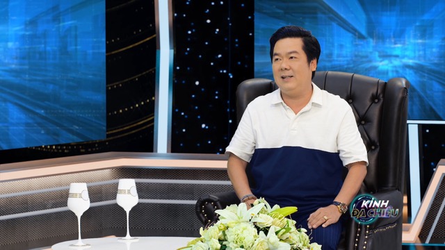 Chánh Trực kể về lời dạy của NSND Trần Ngọc Giàu. Ảnh: NSCC.