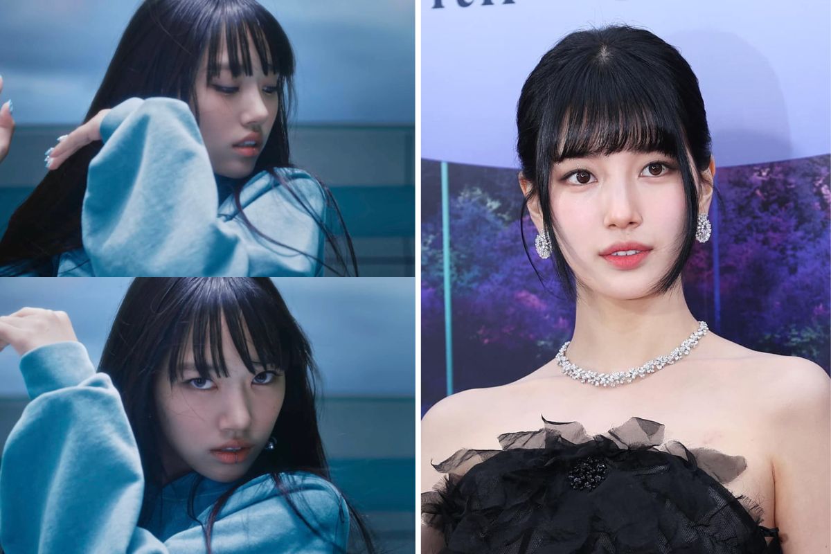 Sooin MEOVV được nhận xét giống Suzy. Ảnh: Naver