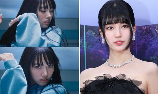 Sooin MEOVV được nhận xét giống Suzy. Ảnh: Naver