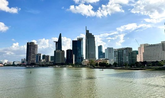 Thị trường bất động sản đang dần hồi sinh. Ảnh: Bảo Chương