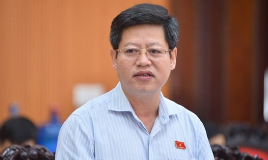 Ủy viên Thường trực Ủy ban Tài chính - Ngân sách của Quốc hội Vũ Tuấn Anh. Ảnh: Phạm Đông