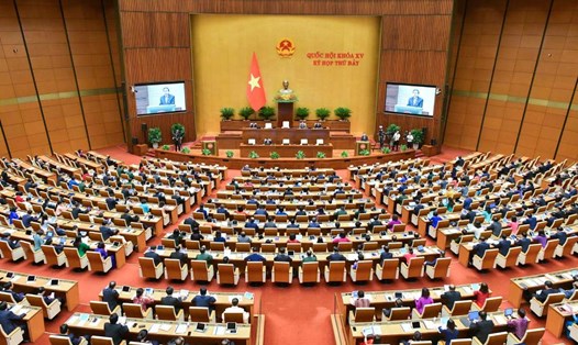 Ngày 26.8, Quốc hội họp bất thường xem xét công tác nhân sự thuộc thẩm quyền. Ảnh minh họa: Quốc hội