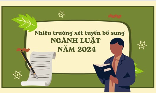 Nhiều trường xét tuyển bổ sung ngành Luật năm 2024
