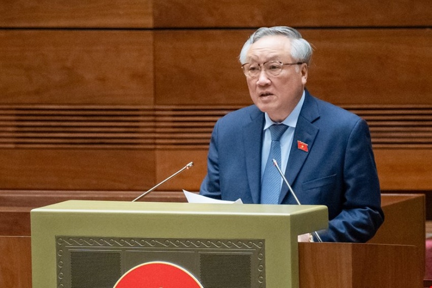 Tân Phó Thủ tướng Chính phủ Nguyễn Hòa Bình. Ảnh: Quochoi.vn