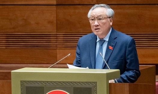 Tân Phó Thủ tướng Chính phủ Nguyễn Hòa Bình. Ảnh: Quochoi.vn