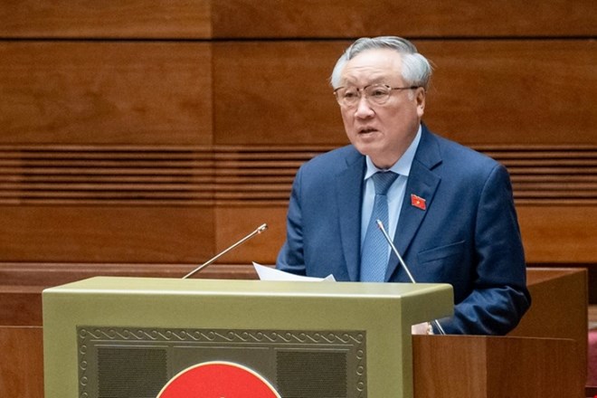 Ông Nguyễn Hòa Bình giữ chức Phó Thủ tướng Chính phủ